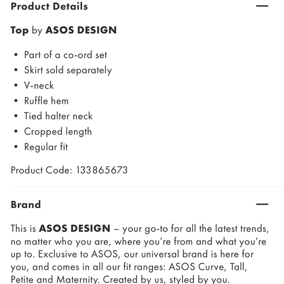 ASOS DESIGN ruffle knit beach bralette in mono - Picture 5 of 8